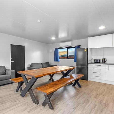 North South Holiday Park Christchurch Eksteriør bilde