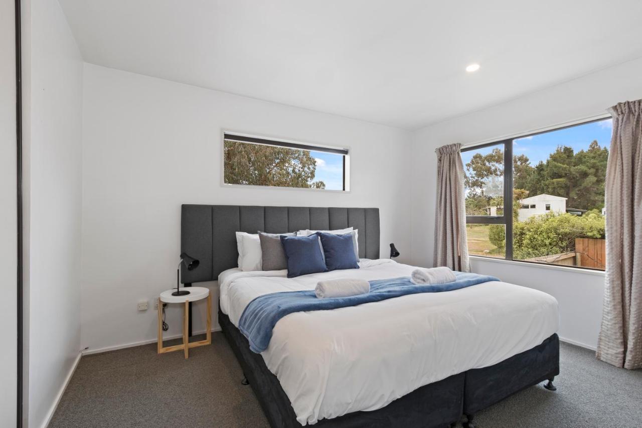 North South Holiday Park Christchurch Eksteriør bilde