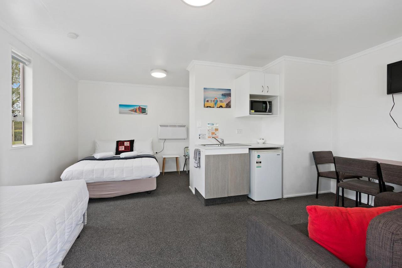 North South Holiday Park Christchurch Eksteriør bilde