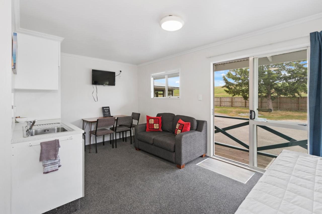 North South Holiday Park Christchurch Eksteriør bilde