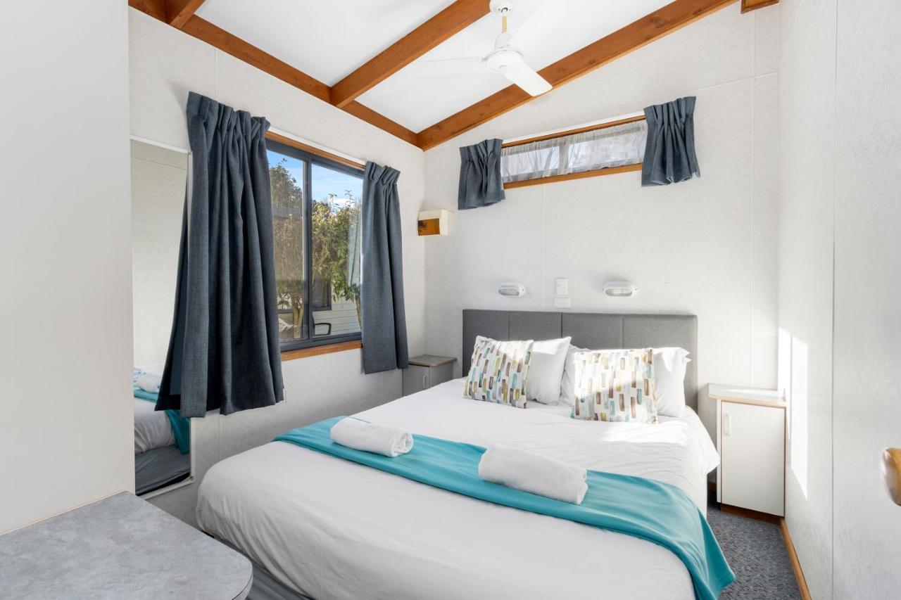 North South Holiday Park Christchurch Eksteriør bilde