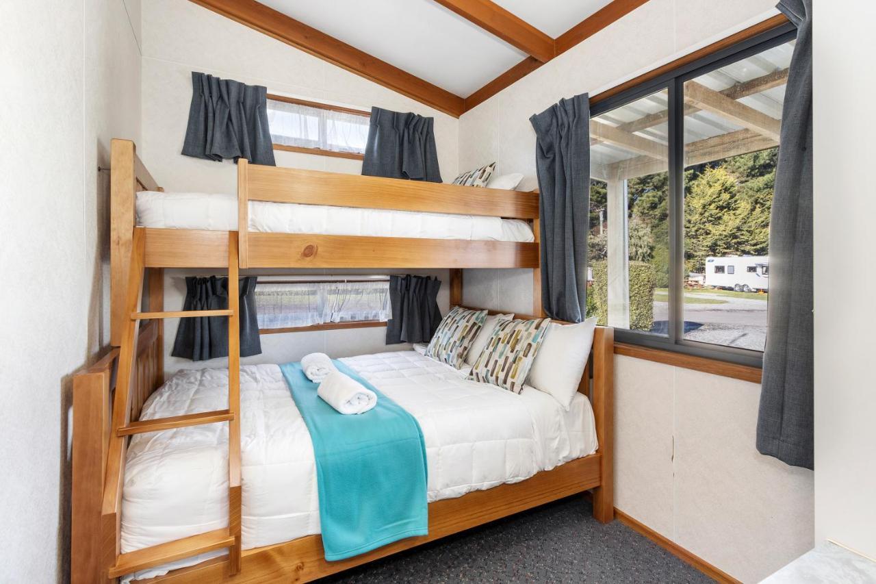 North South Holiday Park Christchurch Eksteriør bilde