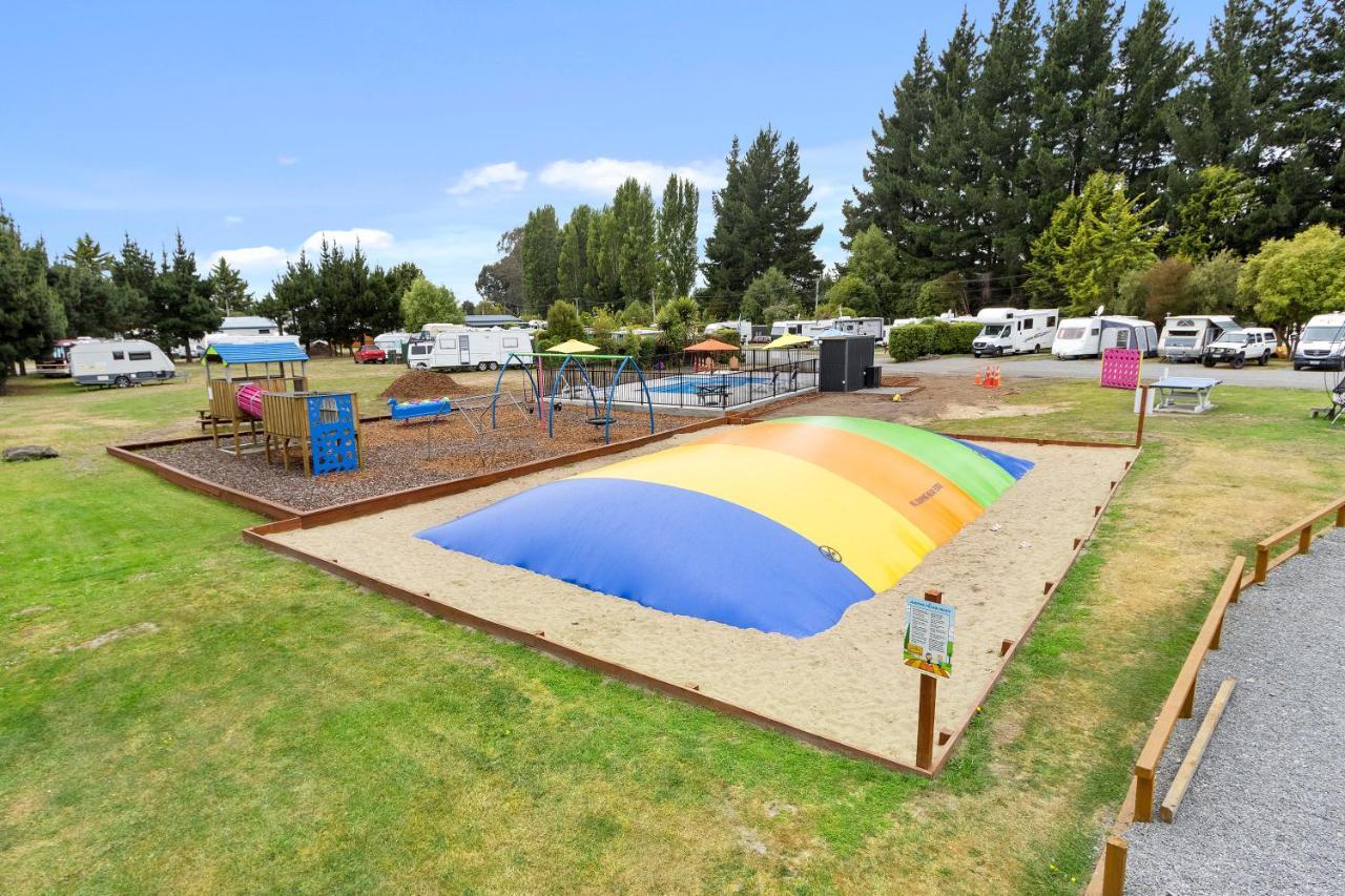 North South Holiday Park Christchurch Eksteriør bilde