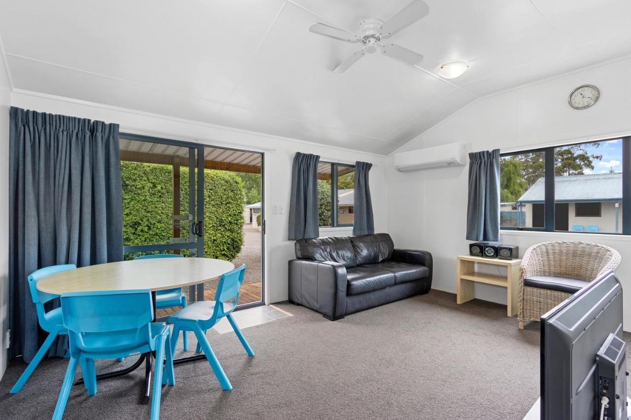 North South Holiday Park Christchurch Eksteriør bilde