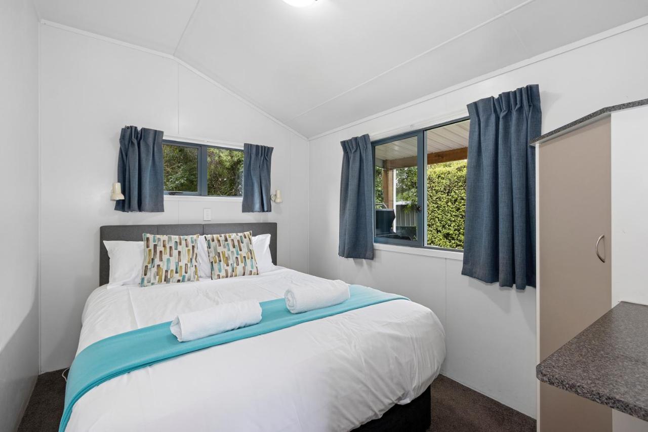 North South Holiday Park Christchurch Eksteriør bilde
