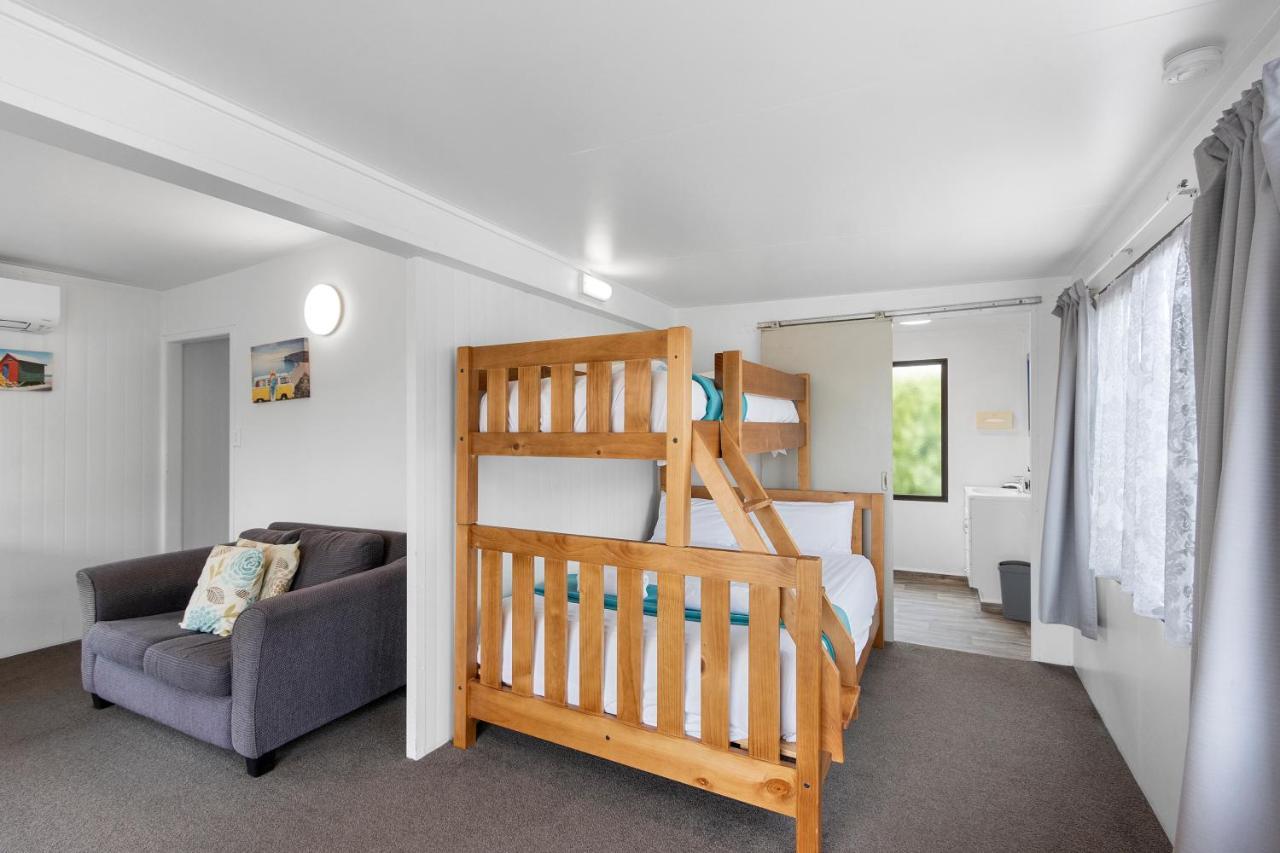 North South Holiday Park Christchurch Eksteriør bilde