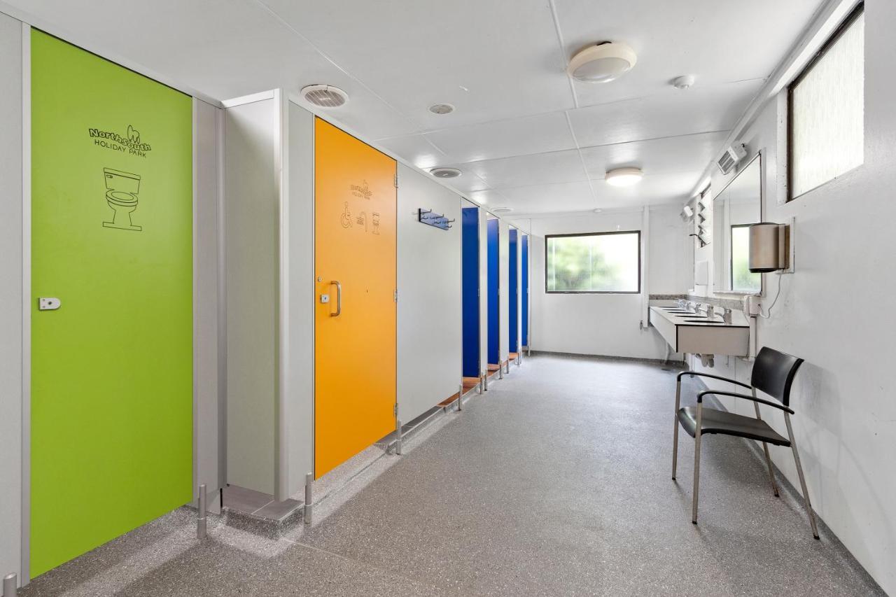 North South Holiday Park Christchurch Rom bilde