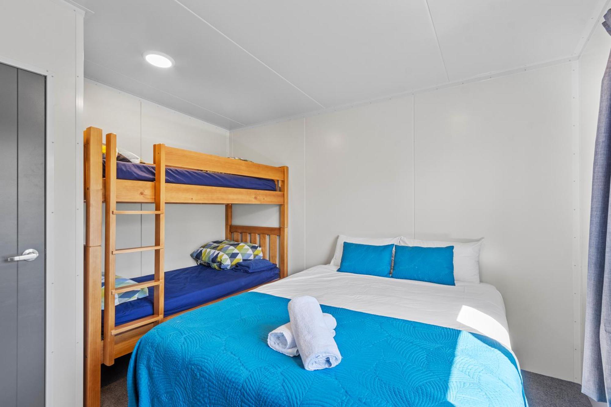 North South Holiday Park Christchurch Eksteriør bilde