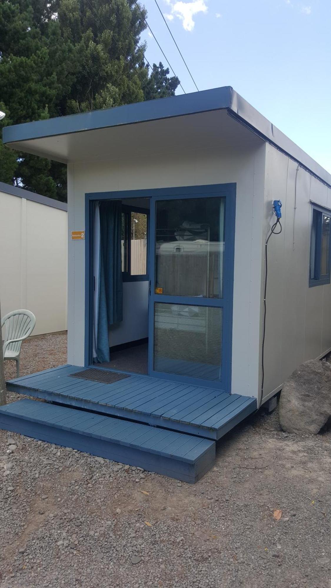 North South Holiday Park Christchurch Rom bilde
