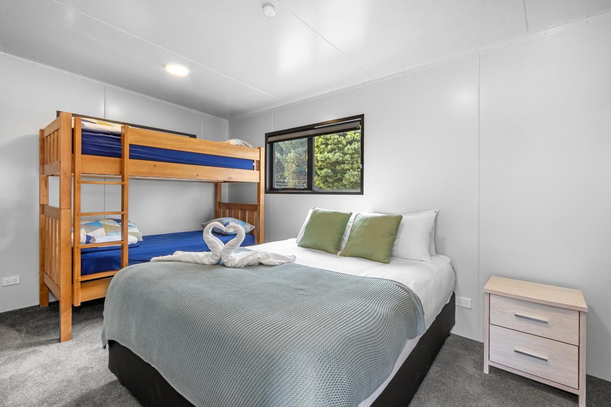 North South Holiday Park Christchurch Eksteriør bilde