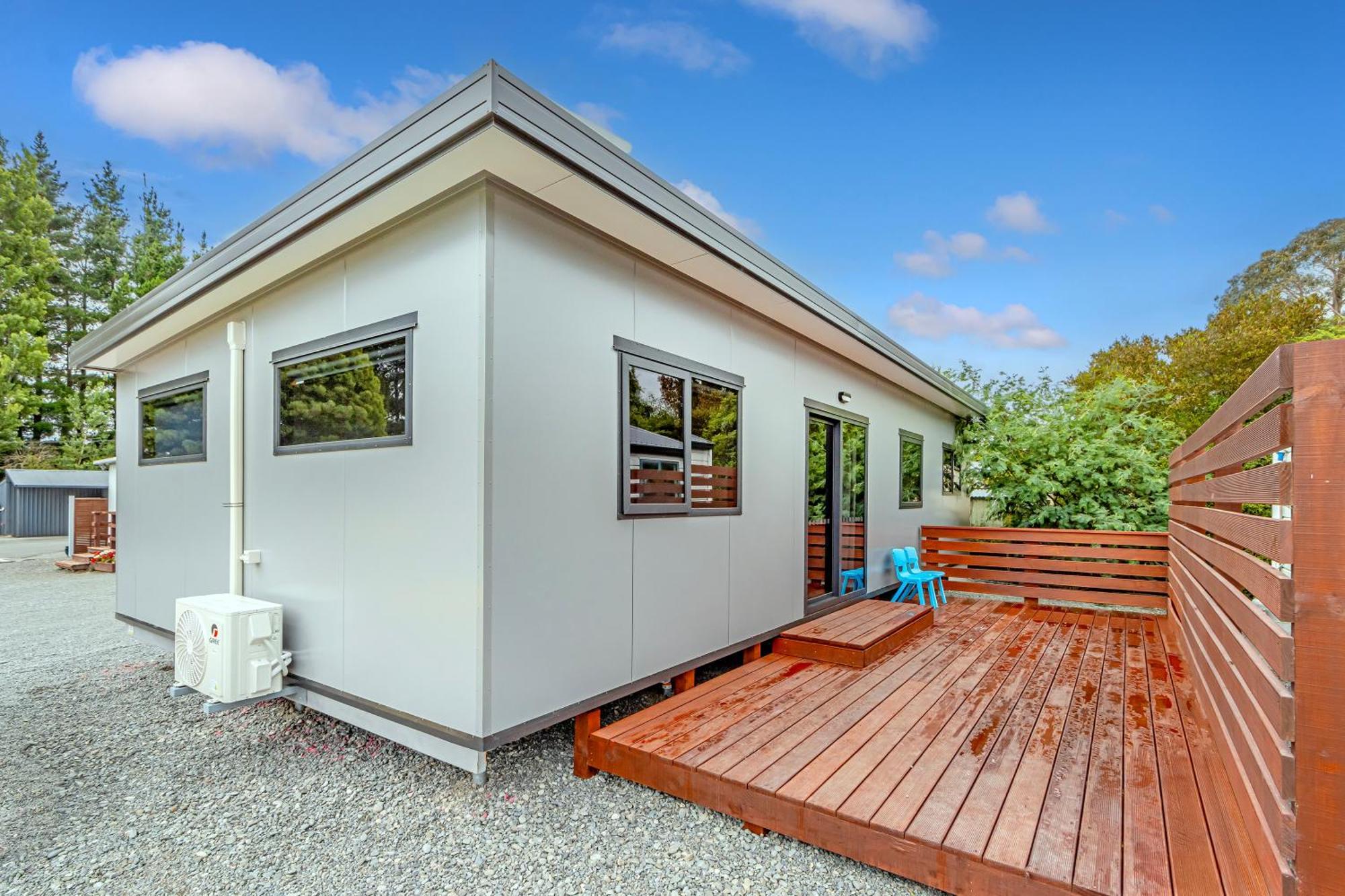 North South Holiday Park Christchurch Eksteriør bilde