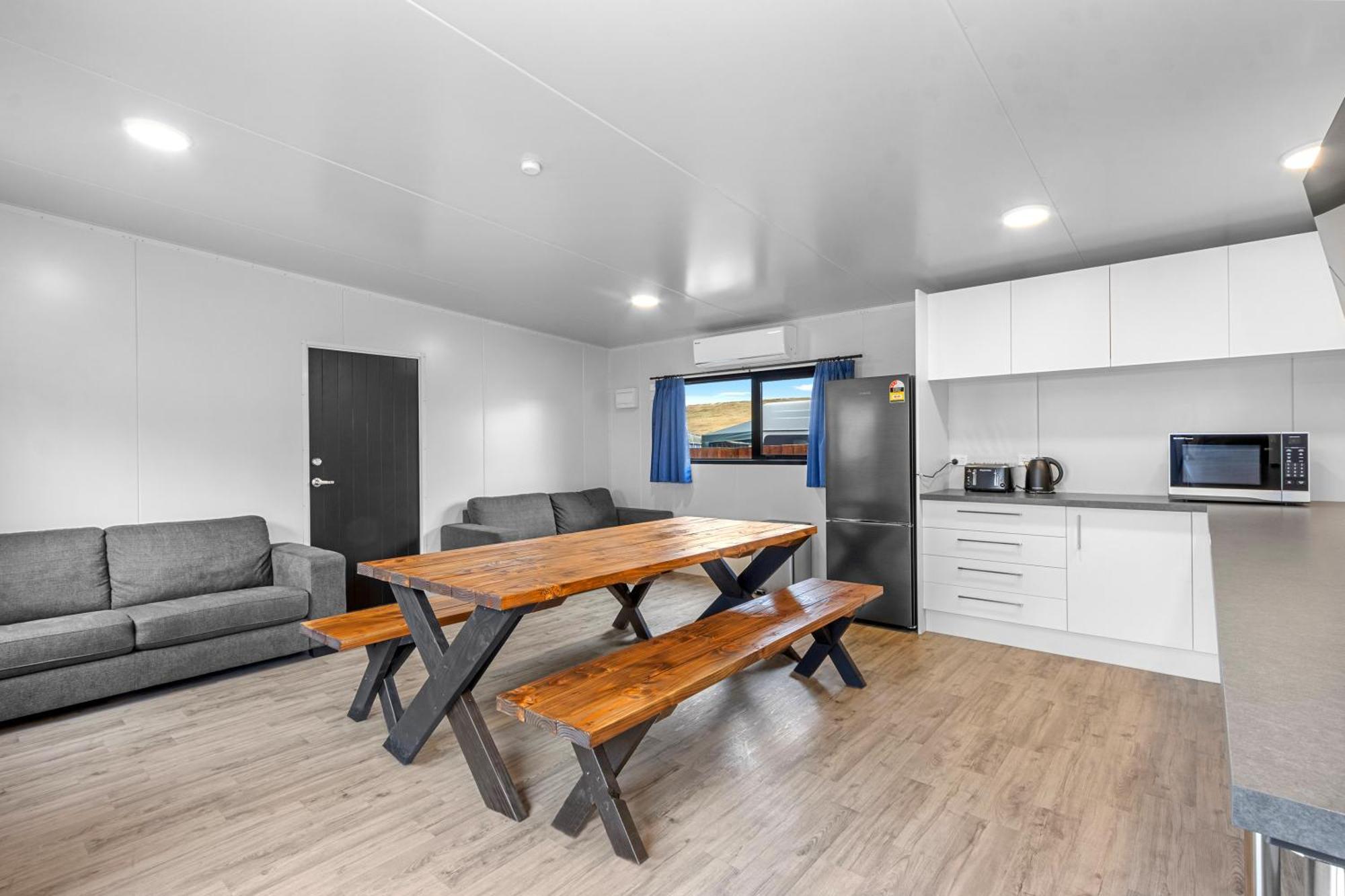 North South Holiday Park Christchurch Eksteriør bilde