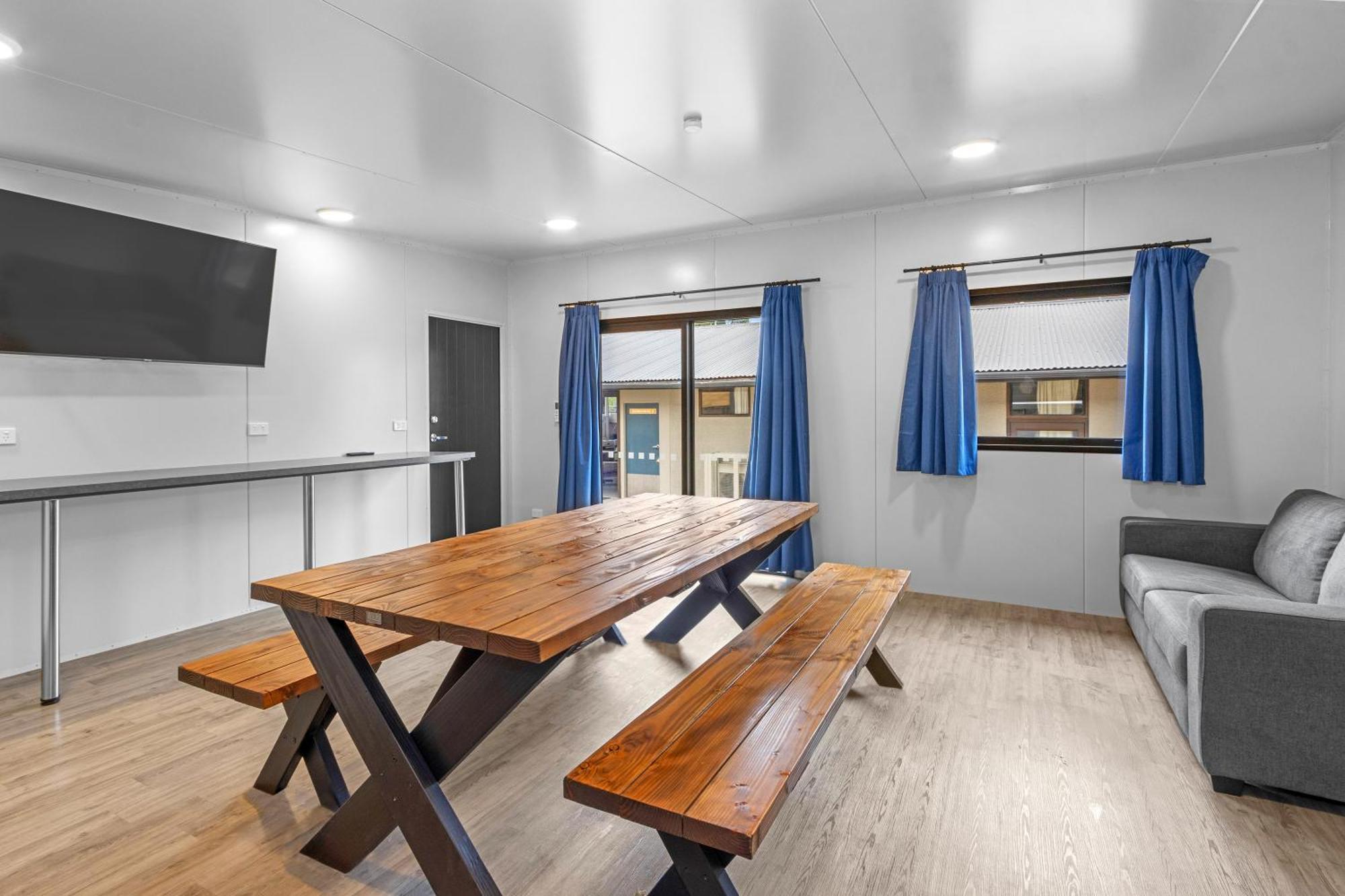 North South Holiday Park Christchurch Eksteriør bilde