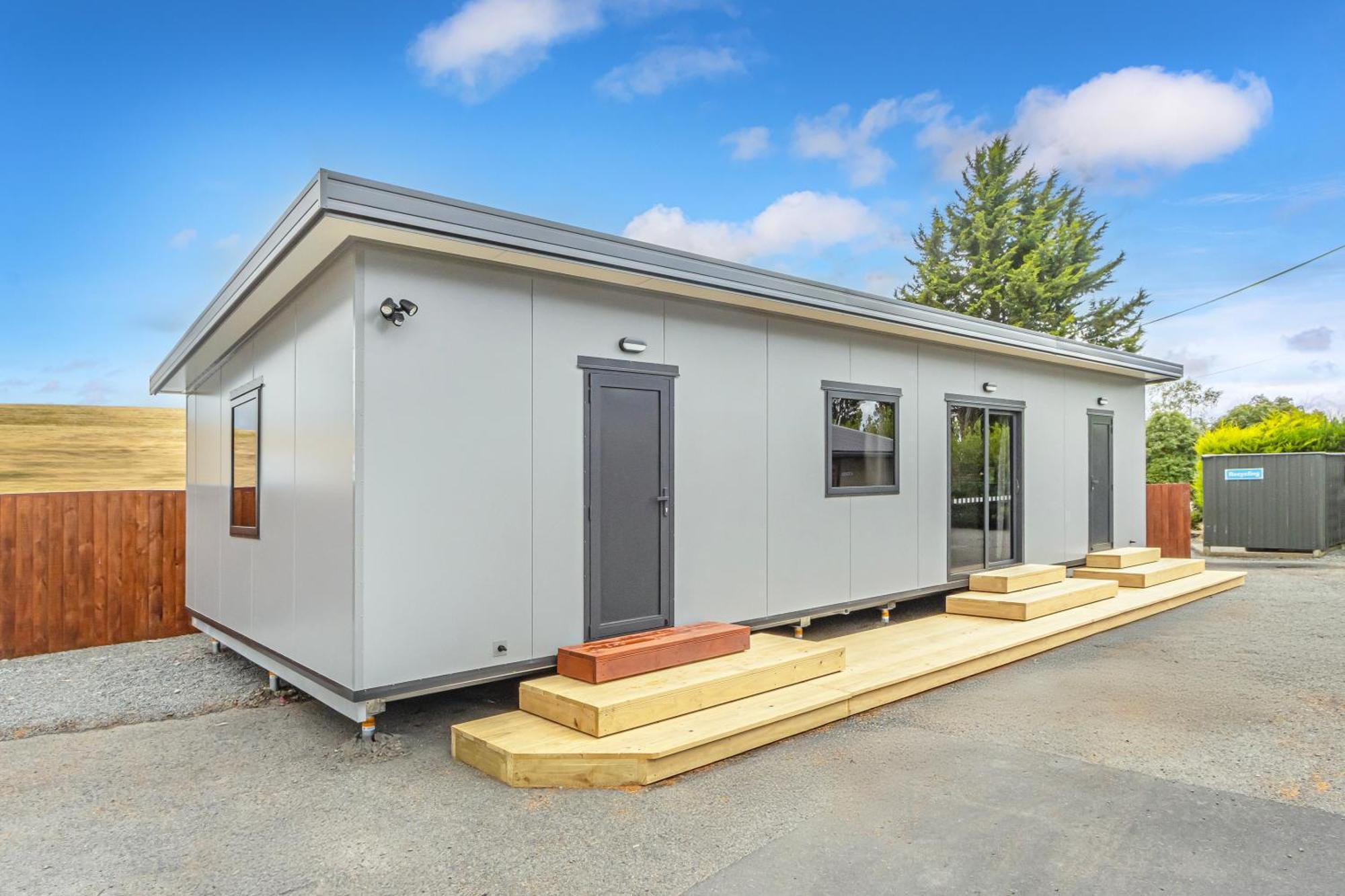 North South Holiday Park Christchurch Eksteriør bilde