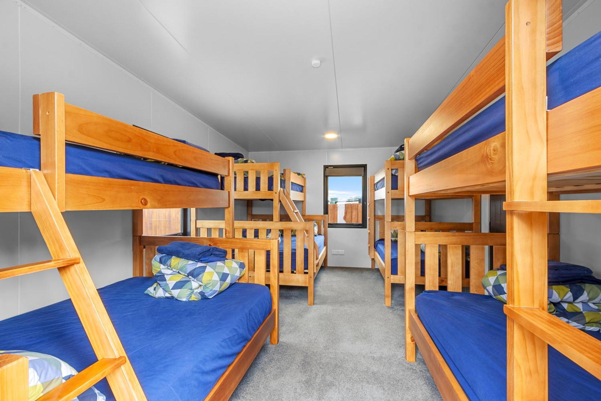 North South Holiday Park Christchurch Eksteriør bilde