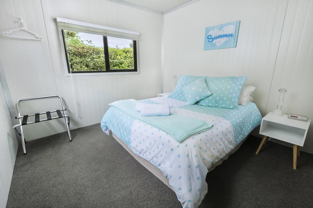 North South Holiday Park Christchurch Eksteriør bilde