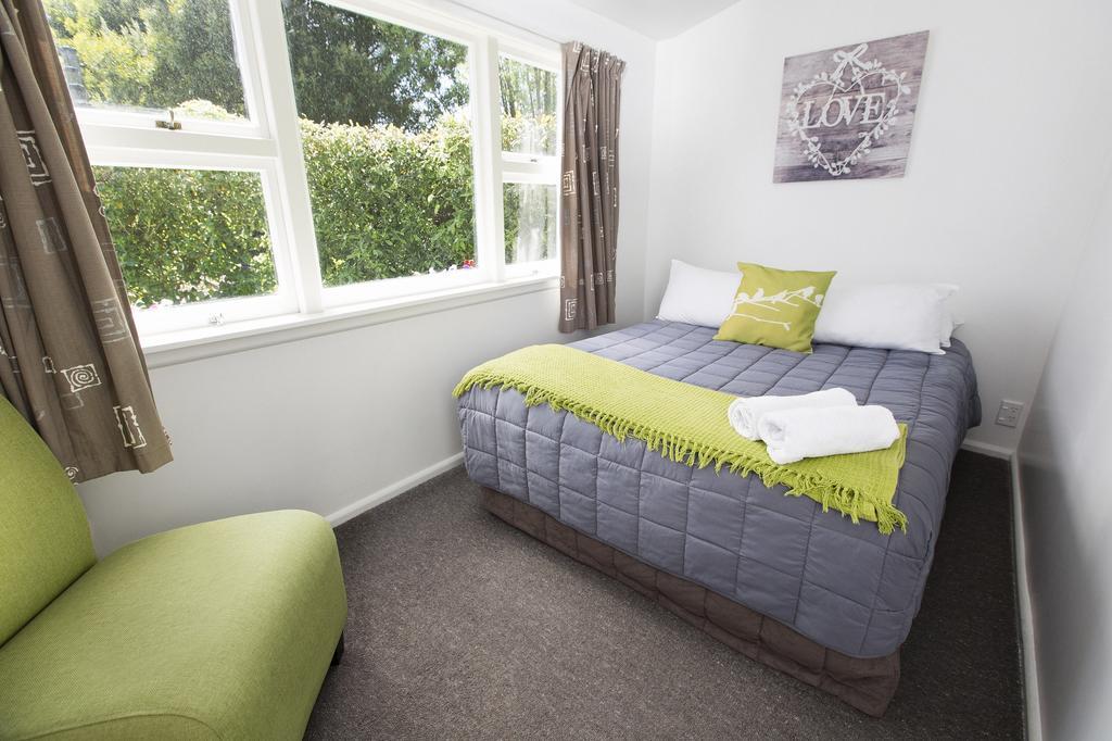 North South Holiday Park Christchurch Eksteriør bilde