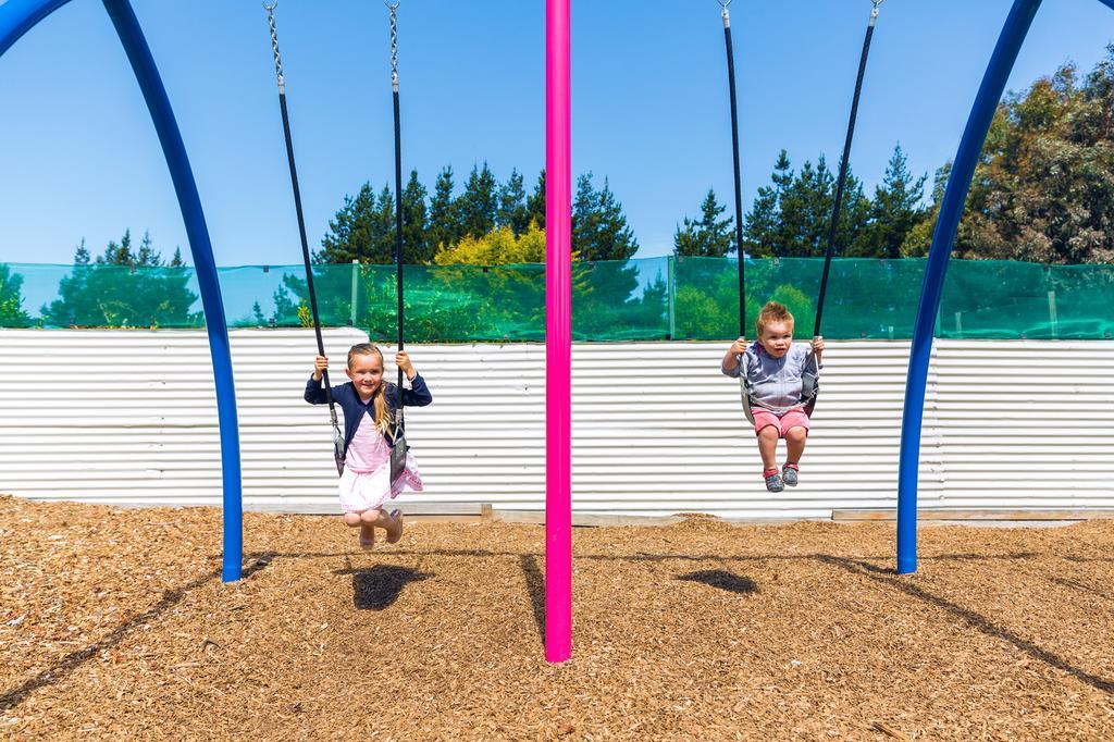 North South Holiday Park Christchurch Eksteriør bilde
