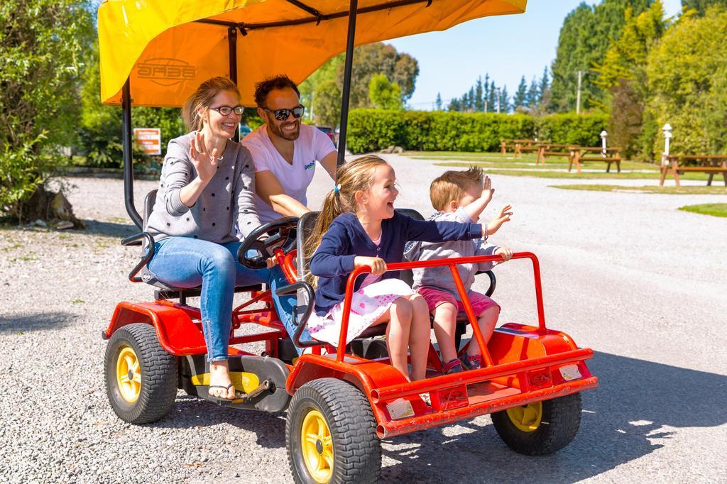 North South Holiday Park Christchurch Eksteriør bilde