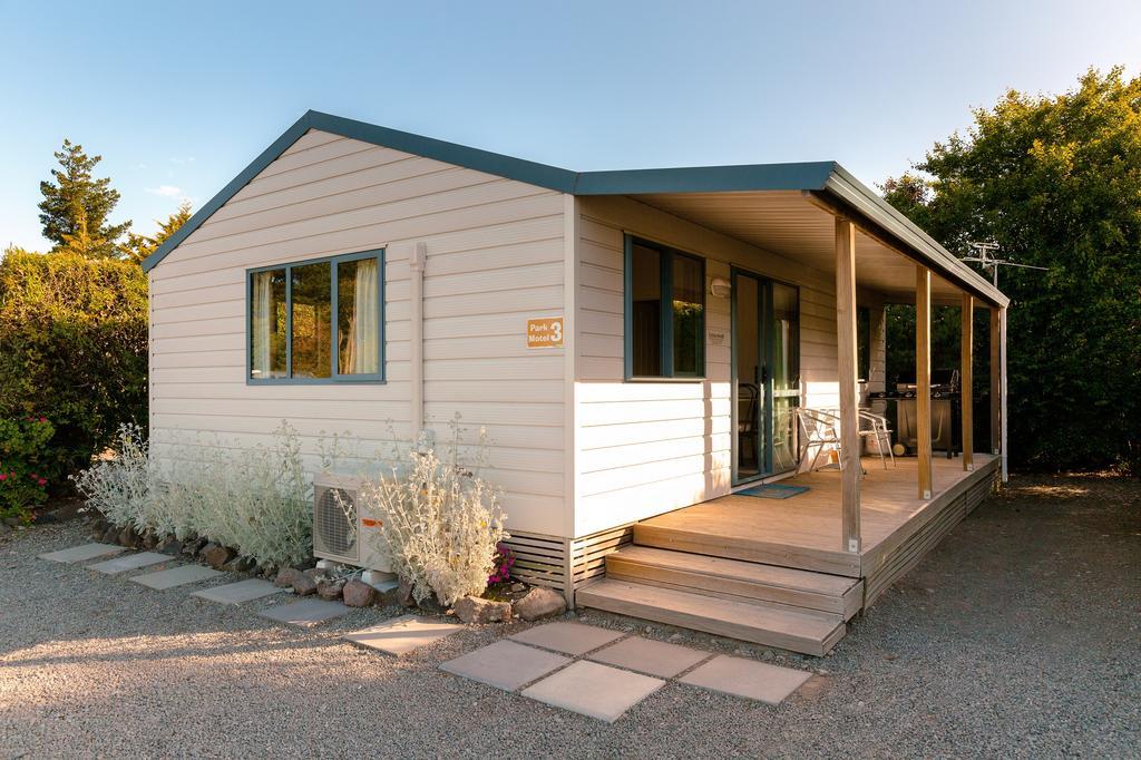 North South Holiday Park Christchurch Eksteriør bilde