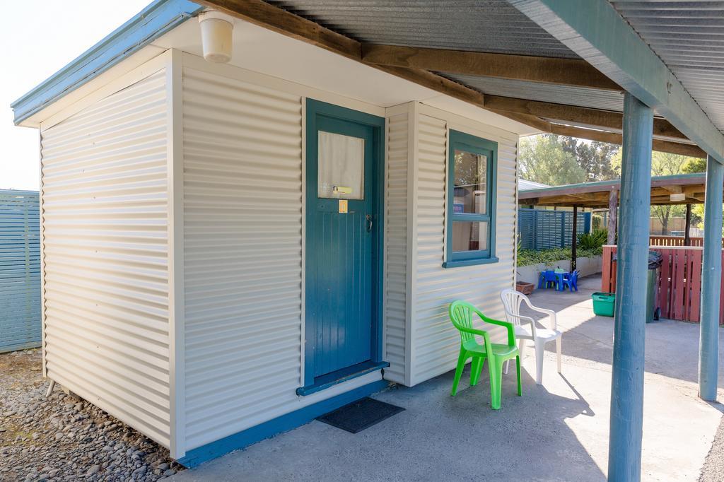 North South Holiday Park Christchurch Eksteriør bilde