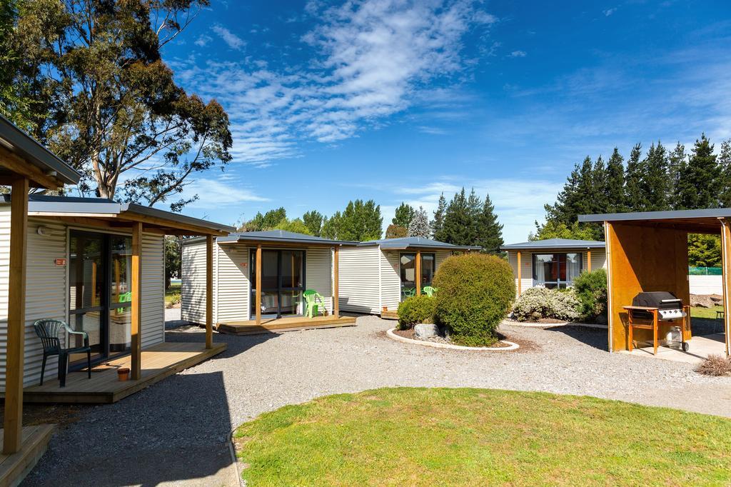 North South Holiday Park Christchurch Eksteriør bilde