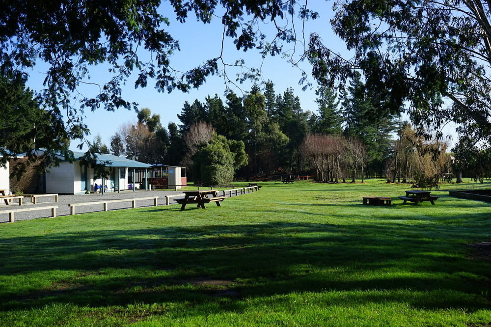 North South Holiday Park Christchurch Eksteriør bilde