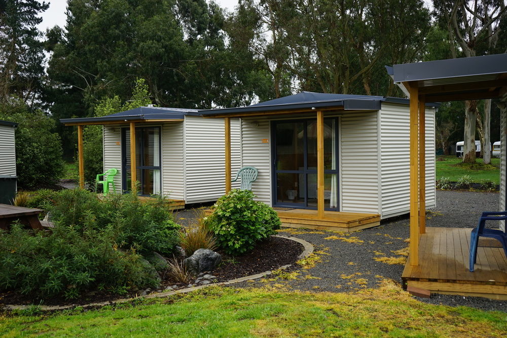 North South Holiday Park Christchurch Eksteriør bilde
