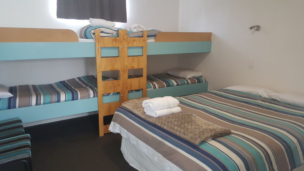 North South Holiday Park Christchurch Eksteriør bilde