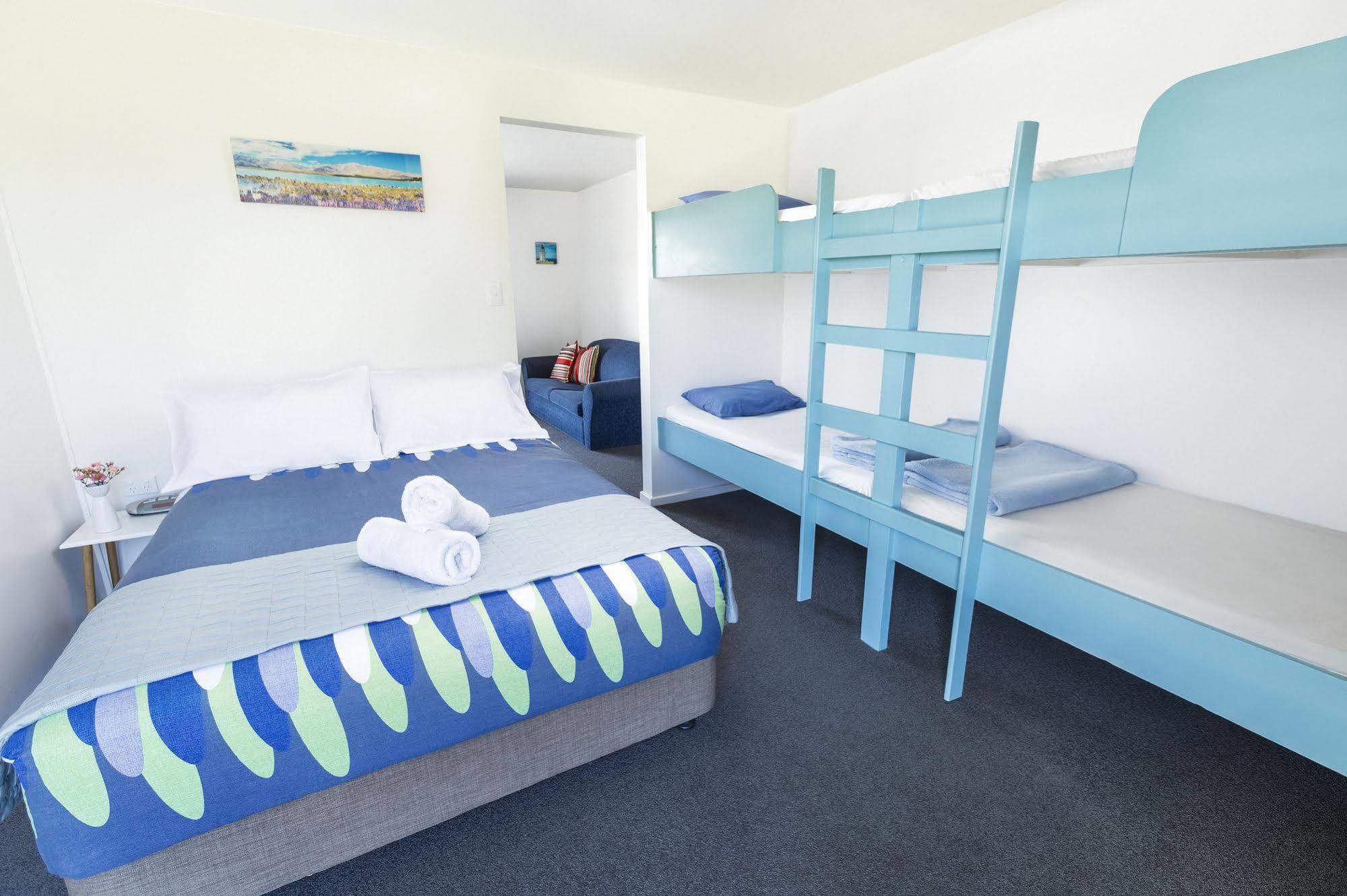 North South Holiday Park Christchurch Eksteriør bilde