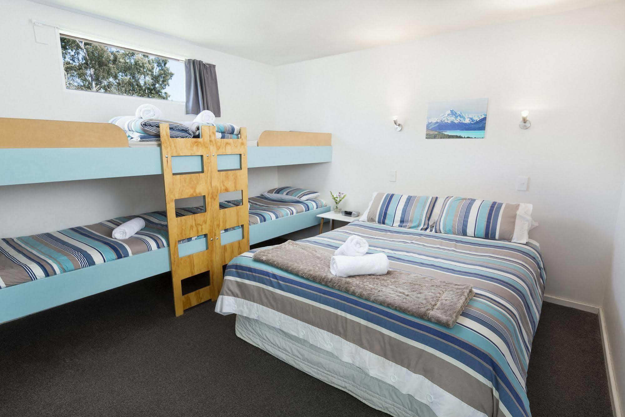 North South Holiday Park Christchurch Eksteriør bilde