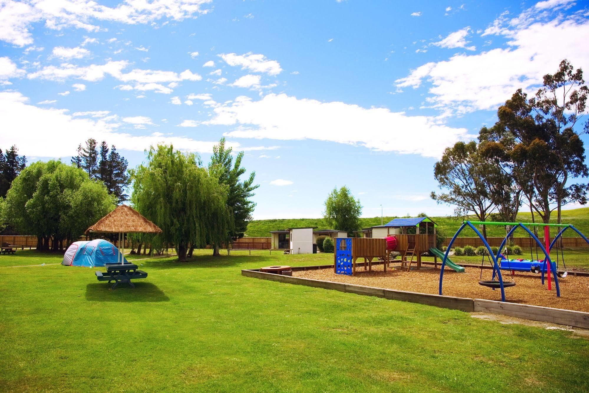 North South Holiday Park Christchurch Eksteriør bilde