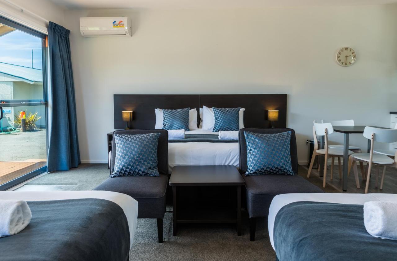 North South Holiday Park Christchurch Eksteriør bilde