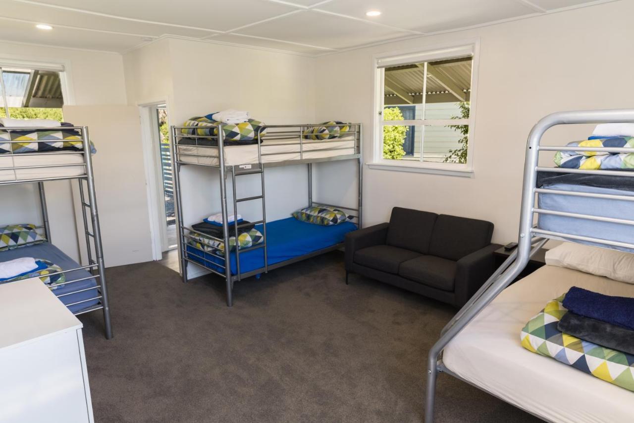 North South Holiday Park Christchurch Eksteriør bilde