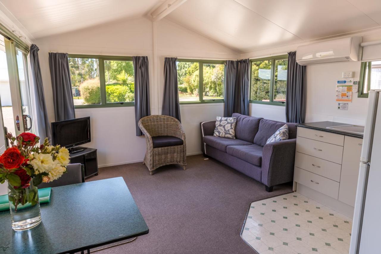 North South Holiday Park Christchurch Eksteriør bilde